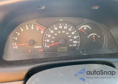 2000 Suzuki Vitara Jlx from USA, damaged, VIN 2S3TA52C6Y6101885